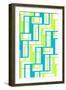 Rectangle boxes, 2015-Louisa Hereford-Framed Giclee Print