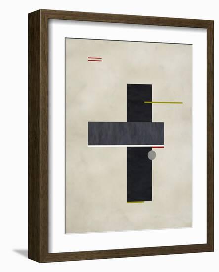 Rectangle Love-Kevin Calaguiro-Framed Art Print