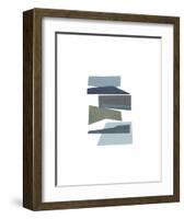 Rectangle Study II-Rob Delamater-Framed Art Print