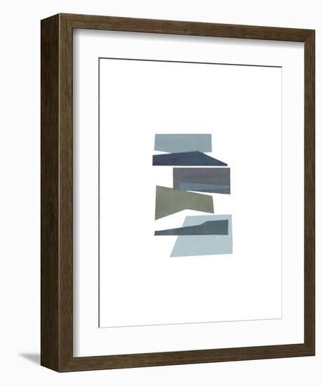 Rectangle Study II-Rob Delamater-Framed Art Print