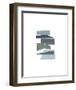 Rectangle Study II-Rob Delamater-Framed Art Print