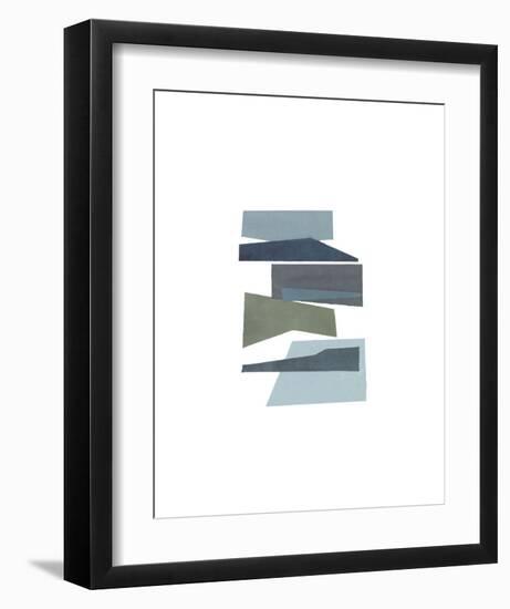 Rectangle Study II-Rob Delamater-Framed Art Print