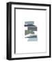 Rectangle Study II-Rob Delamater-Framed Art Print