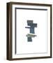 Rectangle Study IV-Rob Delamater-Framed Art Print