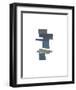 Rectangle Study IV-Rob Delamater-Framed Art Print