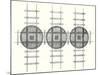 Rectangular Railway Turning Plates-null-Mounted Giclee Print