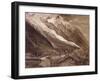 Recto: the Glacier Des Bossons-John Ruskin-Framed Giclee Print