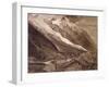 Recto: the Glacier Des Bossons-John Ruskin-Framed Giclee Print