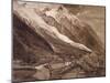 Recto: the Glacier Des Bossons-John Ruskin-Mounted Giclee Print