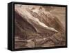 Recto: the Glacier Des Bossons-John Ruskin-Framed Stretched Canvas