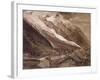 Recto: the Glacier Des Bossons-John Ruskin-Framed Giclee Print