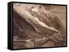 Recto: the Glacier Des Bossons-John Ruskin-Framed Stretched Canvas