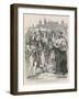 Rector of the Prague University and Scholars of the Different Nations Who Studied in the Same Unive-null-Framed Giclee Print