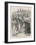Rector of the Prague University and Scholars of the Different Nations Who Studied in the Same Unive-null-Framed Giclee Print