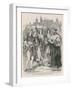 Rector of the Prague University and Scholars of the Different Nations Who Studied in the Same Unive-null-Framed Giclee Print