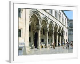 Rectors Palace, Dubrovnik, Croatia-Peter Thompson-Framed Photographic Print