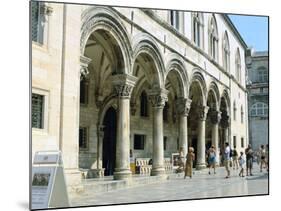 Rectors Palace, Dubrovnik, Croatia-Peter Thompson-Mounted Photographic Print