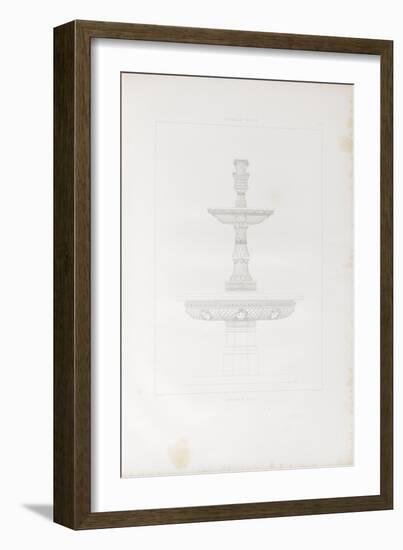 Recueil de dépenses pour la construction du château de Gaillon-null-Framed Giclee Print