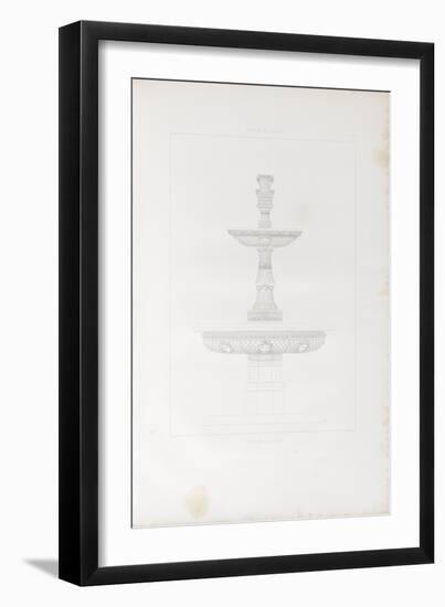 Recueil de dépenses pour la construction du château de Gaillon-null-Framed Giclee Print