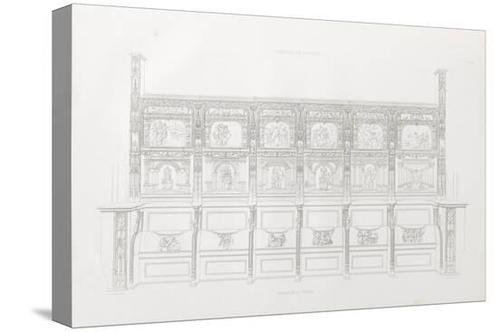 Stretched Canvas Print, , large