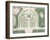 Recueil des châteaux, jardins, bosquets et fontaines de Versailles, Trianon-null-Framed Giclee Print