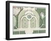 Recueil des châteaux, jardins, bosquets et fontaines de Versailles, Trianon-null-Framed Giclee Print