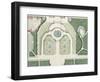 Recueil des châteaux, jardins, bosquets et fontaines de Versailles, Trianon-null-Framed Giclee Print