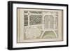 Recueil des "Plans des châteaux et parcs de Versailles, Trianon et Marly vers 1732" ; Relié aux-Pierre Prieur-Framed Giclee Print