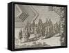 Recueil des "Plans, Profils et Elévations du Château de Versailles..." : planche 35 : vue-Maurice Baquoy-Framed Stretched Canvas