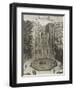 Recueil des "Plans, Profils et Elévations du Château de Versailles..." : planche 38 : vue-Antoine Herisset-Framed Giclee Print