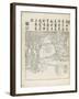 Recueil du Yuzhi gengzhitu "tableau du labourage et du tissage"-null-Framed Giclee Print