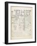 Recueil du Yuzhi gengzhitu "tableau du labourage et du tissage"-null-Framed Giclee Print