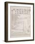 Recueil du Yuzhi gengzhitu "tableau du labourage et du tissage"-null-Framed Giclee Print