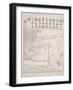 Recueil du Yuzhi gengzhitu "tableau du labourage et du tissage"-null-Framed Giclee Print