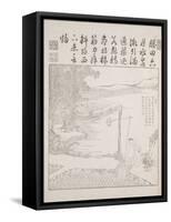 Recueil du Yuzhi gengzhitu "tableau du labourage et du tissage"-null-Framed Stretched Canvas