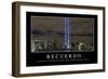 Recuerdo. Cita Inspiradora Y Póster Motivacional-null-Framed Photographic Print