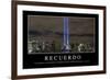 Recuerdo. Cita Inspiradora Y Póster Motivacional-null-Framed Photographic Print