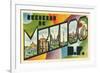 Recuerdo De Mexico, Df-null-Framed Premium Giclee Print