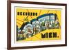 Recuerdo De Morelia, Mich., Mexico-null-Framed Premium Giclee Print