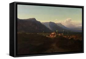 Recuerdos De Cataluña, 1858-Luis Rigalt Y Farriols-Framed Stretched Canvas