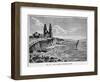 Reculver, Kent-null-Framed Art Print