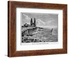 Reculver, Kent-null-Framed Art Print