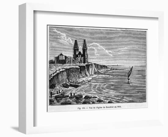 Reculver, Kent-null-Framed Art Print