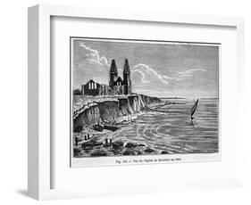 Reculver, Kent-null-Framed Art Print