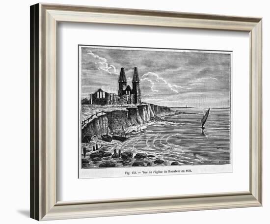 Reculver, Kent-null-Framed Art Print