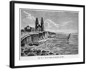 Reculver, Kent-null-Framed Art Print