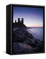 Reculver Towers, Kent, England, United Kingdom, Europe-Miller John-Framed Stretched Canvas