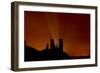 Reculver Towers-Charles Bowman-Framed Photographic Print