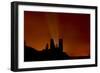 Reculver Towers-Charles Bowman-Framed Photographic Print