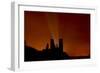 Reculver Towers-Charles Bowman-Framed Photographic Print